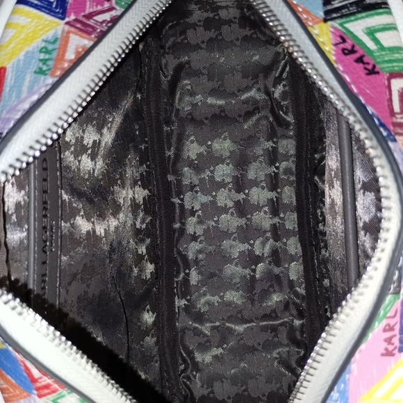 💥Host Pick💥 Karl Lagerfeld Paris Multicolored Crossbody Bag - Picture 7 of 9